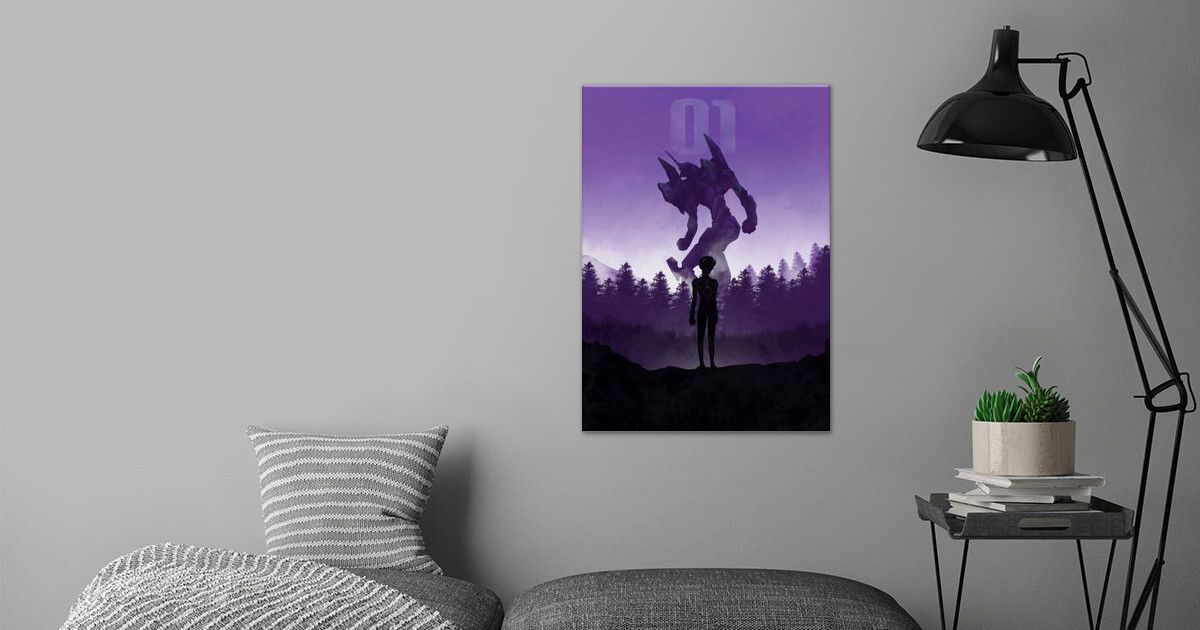 Eva Poster By Sooru Displate