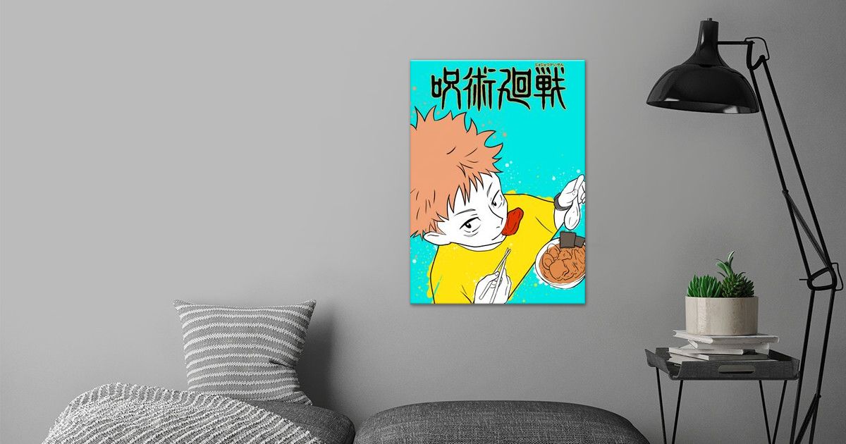 Yuji Itadori Poster By Mogamat Watson Displate