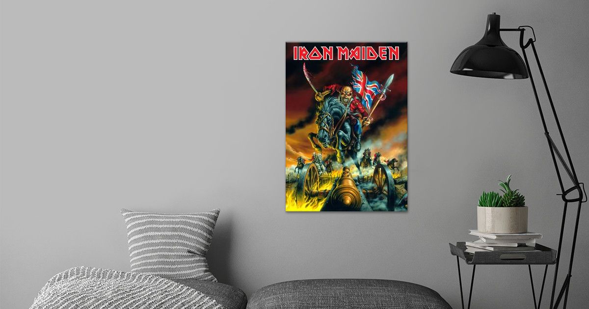 Maiden England 1988 Poster By Iron Maiden Displate