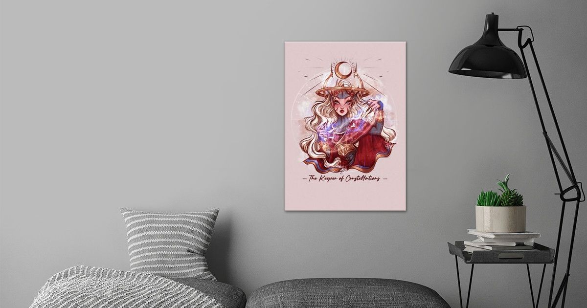 Keeper Of Constellation Poster By Roy The Art Displate