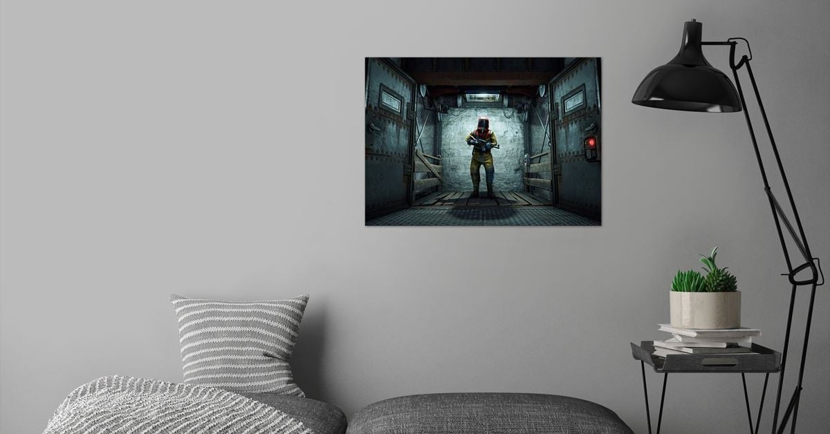 Rust Game Poster By RustGame Displate