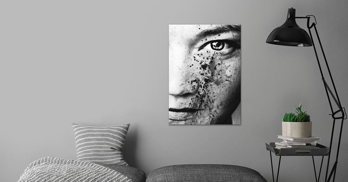 'Anonymous - Ella 4' Poster by Fernando Vieira | Displate