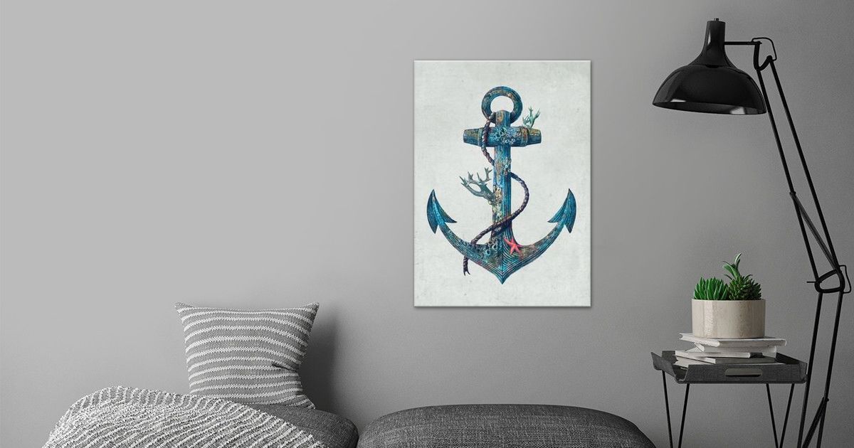 'Lost at Sea' Poster by Terry Fan | Displate