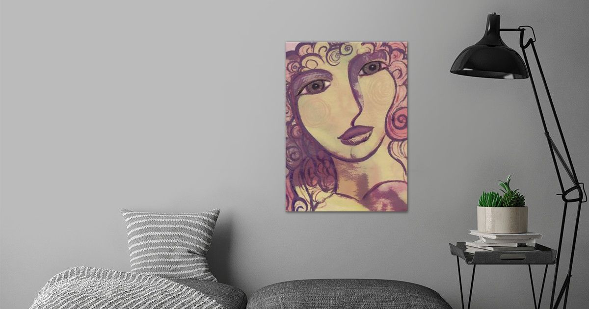 'Mystify' Poster by Angela Hoard Dunn | Displate