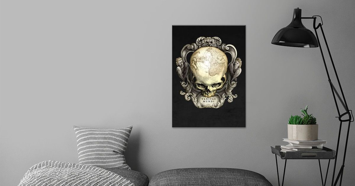 'Vanitas Mundi' Poster by Pepetto | Displate