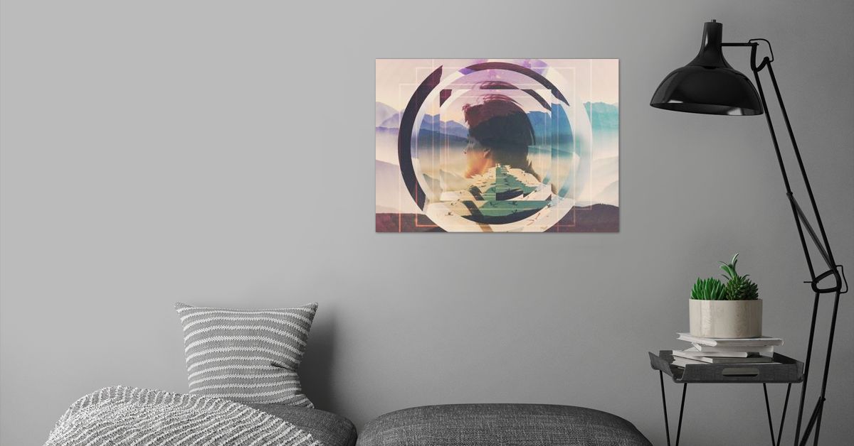  Fractions 15 Poster By Seam Less Displate