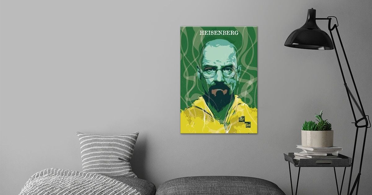 'Alternative heisenberg art' Poster by Goldenplanetprints | Displate