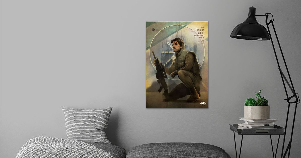 'Cassian Andor' Poster by Star Wars | Displate