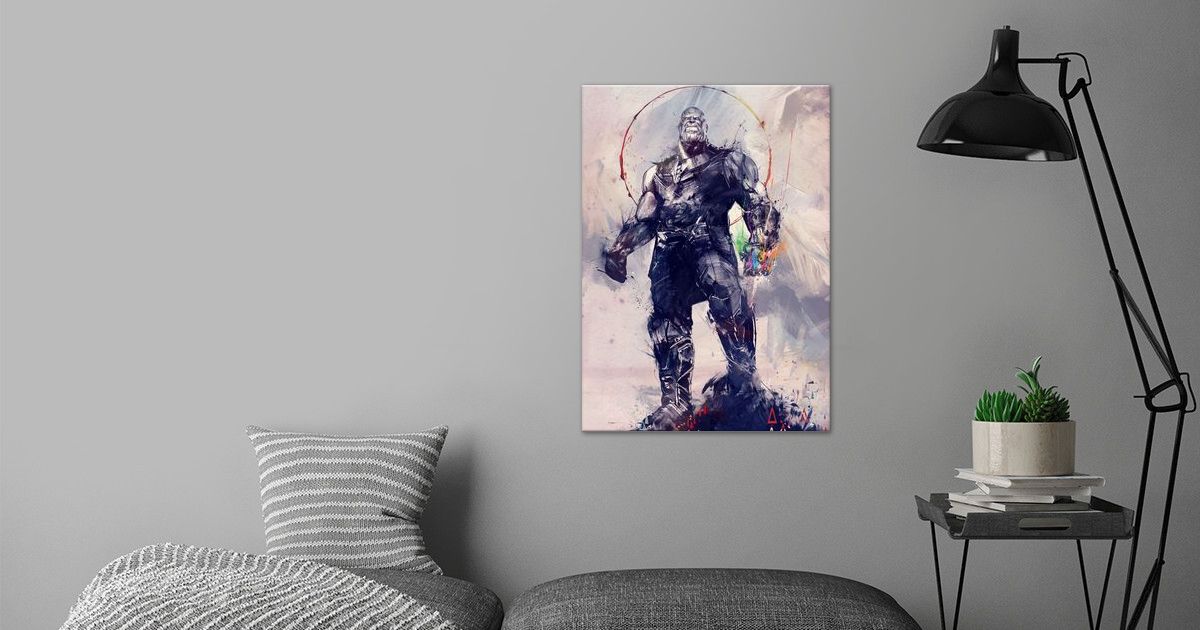 'Infinity Gauntlet' Poster by Marvel | Displate