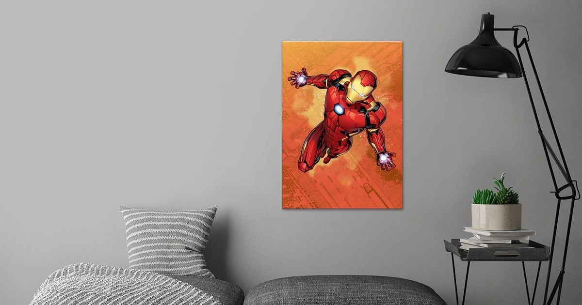 'Iron Man' Poster by Marvel | Displate