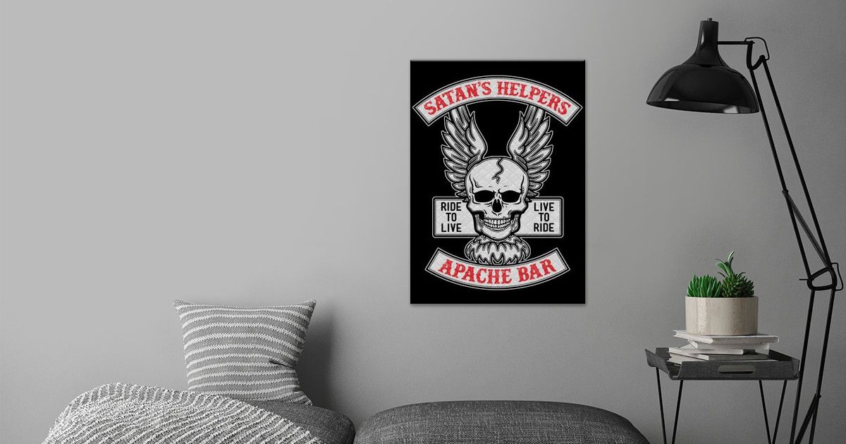 'Satan's Helpers' Poster by CoDDesigns | Displate