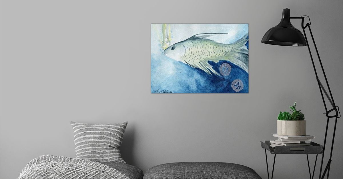 'Loner' Poster by Cecile Charles | Displate