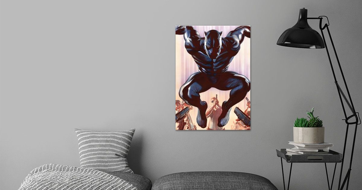 'Black Panther ' Poster | art print by Marvel | Displate