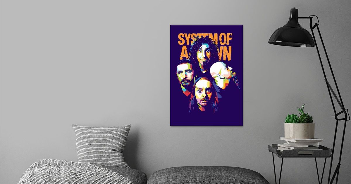 System Of A Down Poster By Gilar Artoholic Displate