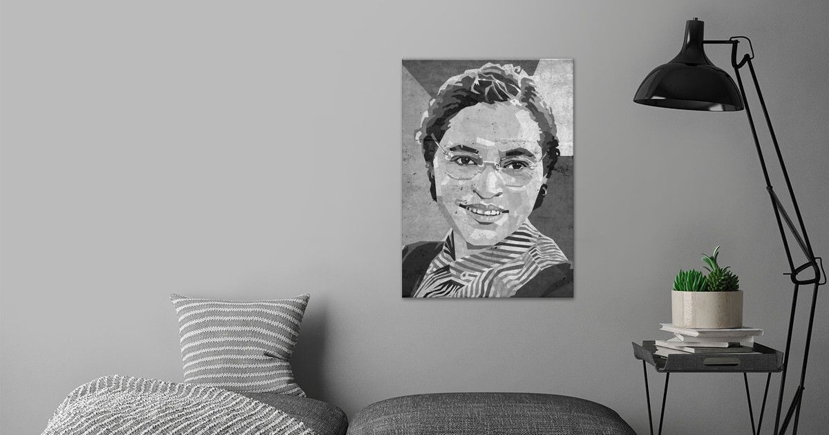 'Rosa Parks' Poster by Acongraphic Studio | Displate
