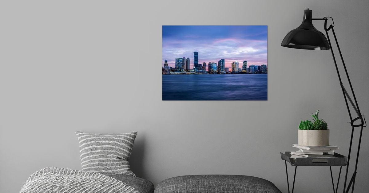 'New York 33' Poster by Jenny B | Displate