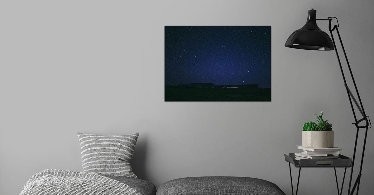 'Stars 207' Poster by Jenny B | Displate