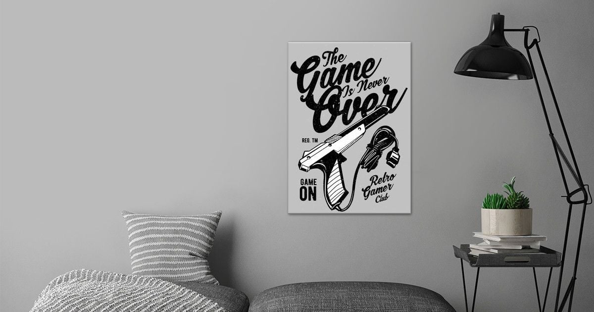 The Game Is Never Over