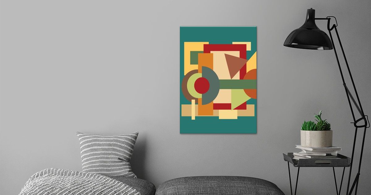 'Picture frame' Poster by Valentina Kolar Displate