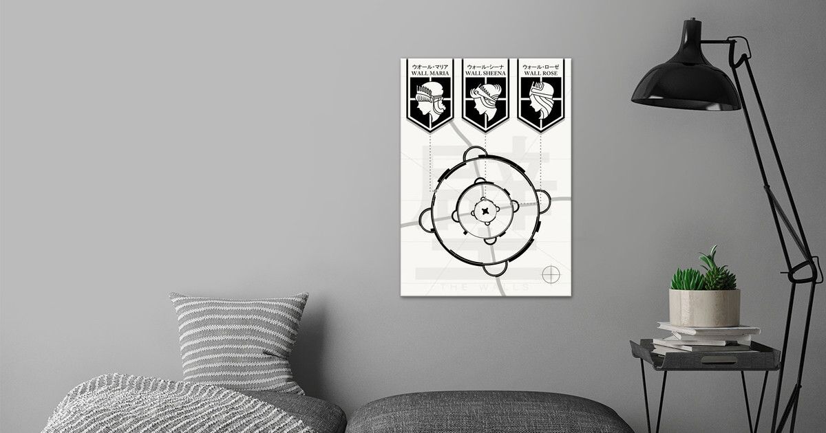 The Walls Poster By Minicarlistic Displate