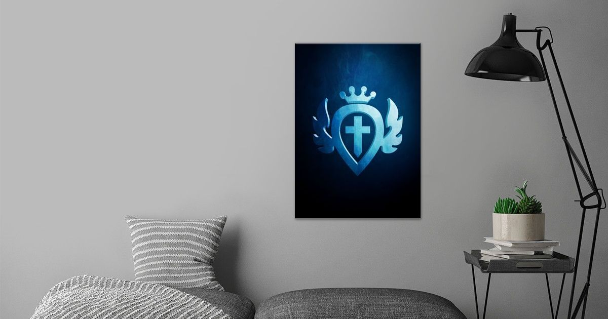 'Guardian' Poster by Chandelier | Displate