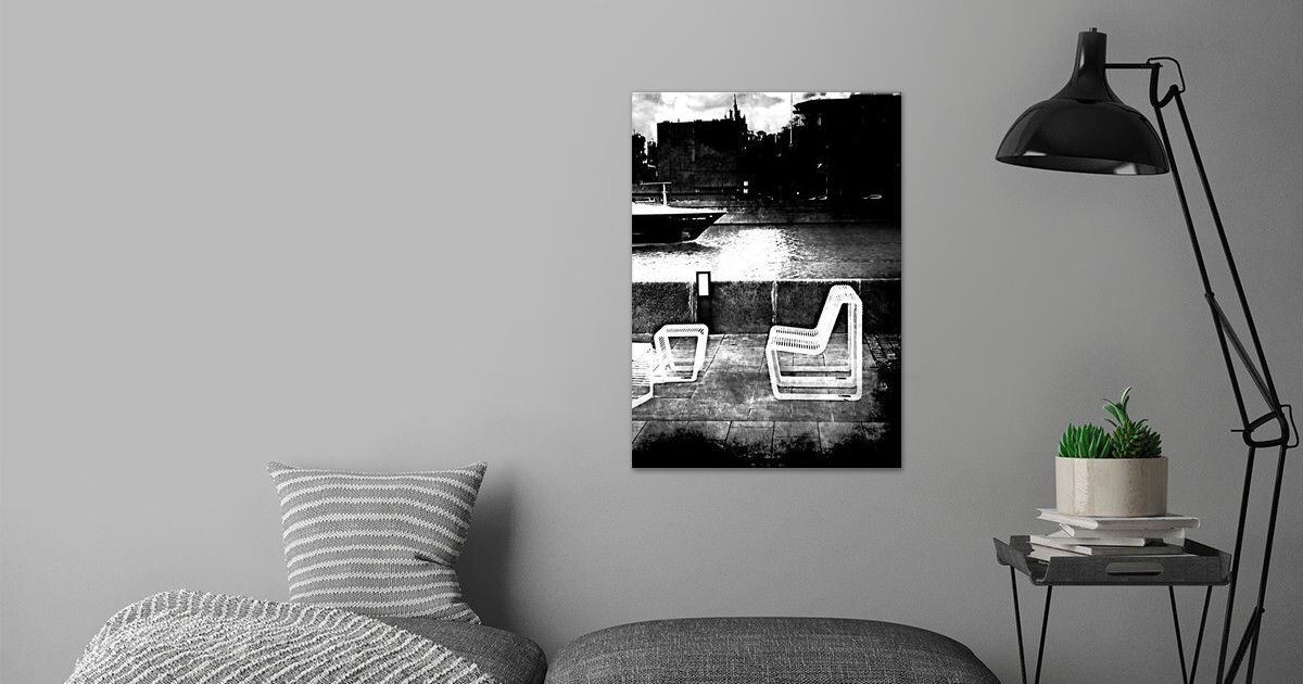 'Black And White Right' Poster by Art Ofphotos | Displate