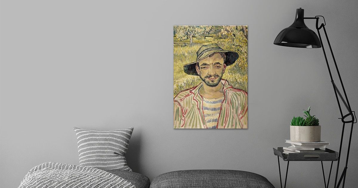'Portrait of a Young Peasan' Poster by Old master art | Displate