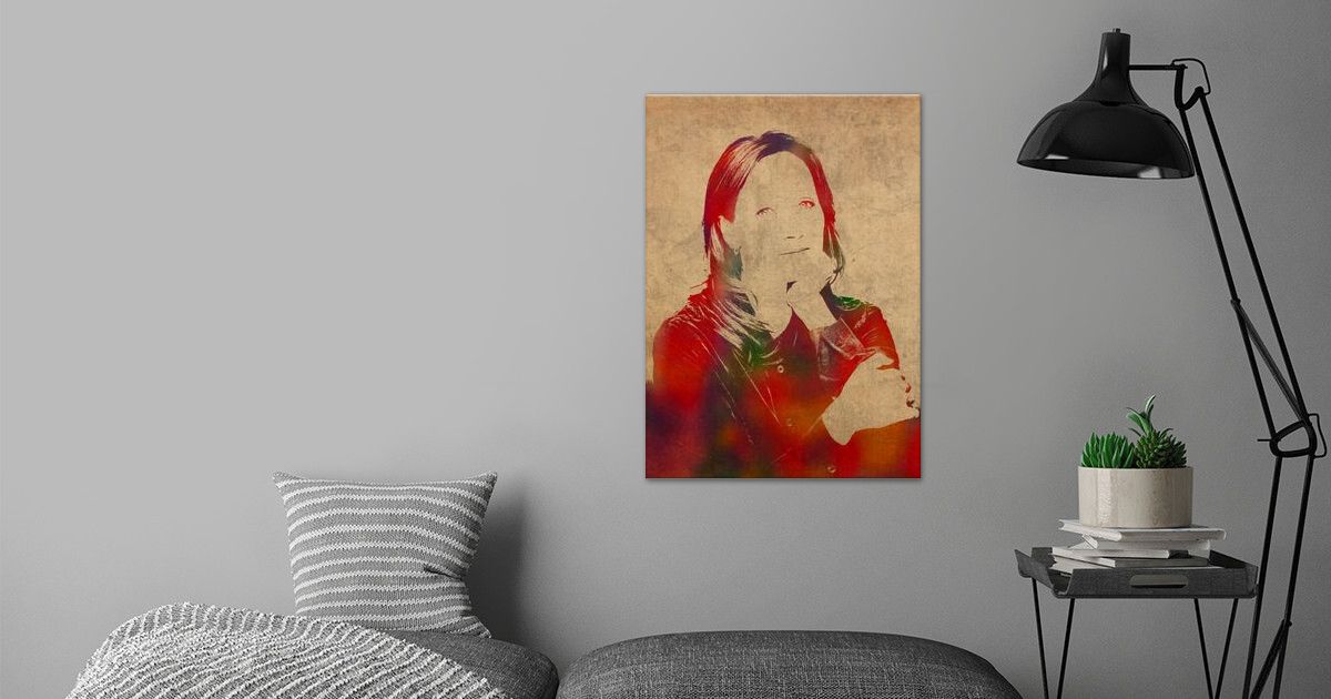 'JK Rowling Watercolor' Poster by Design Turnpike | Displate