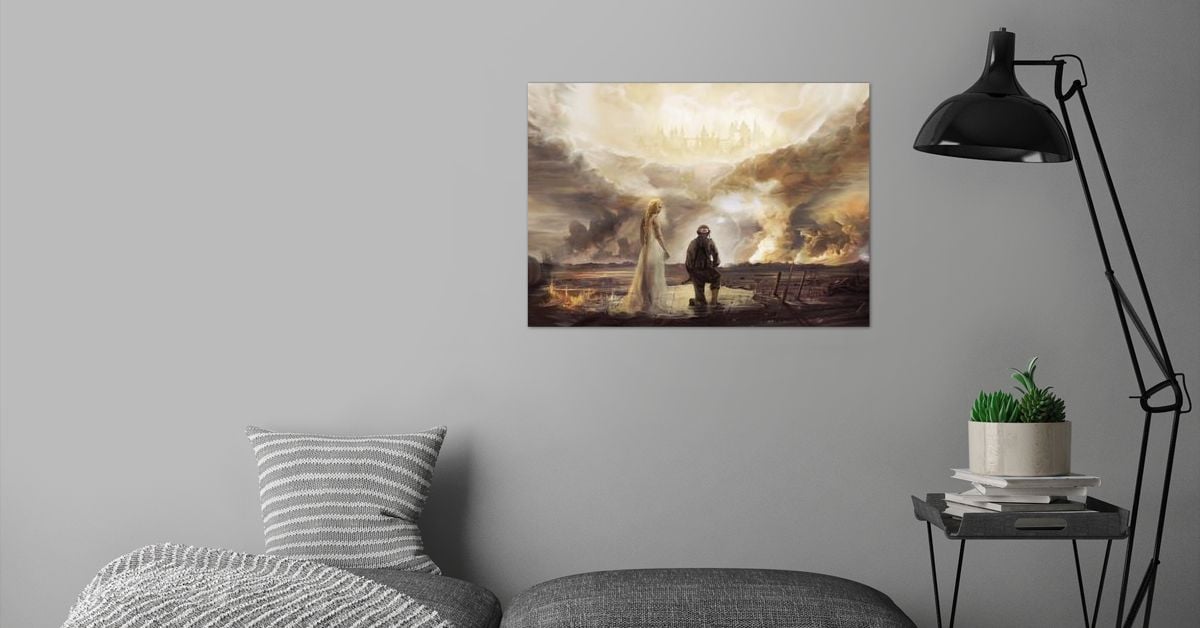 'Combat Medic Angel' Poster by Lynx Art Collection | Displate