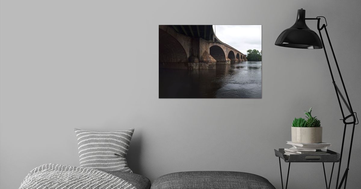 'Bulkeley Bridge 02' Poster by Geoffrey | Displate