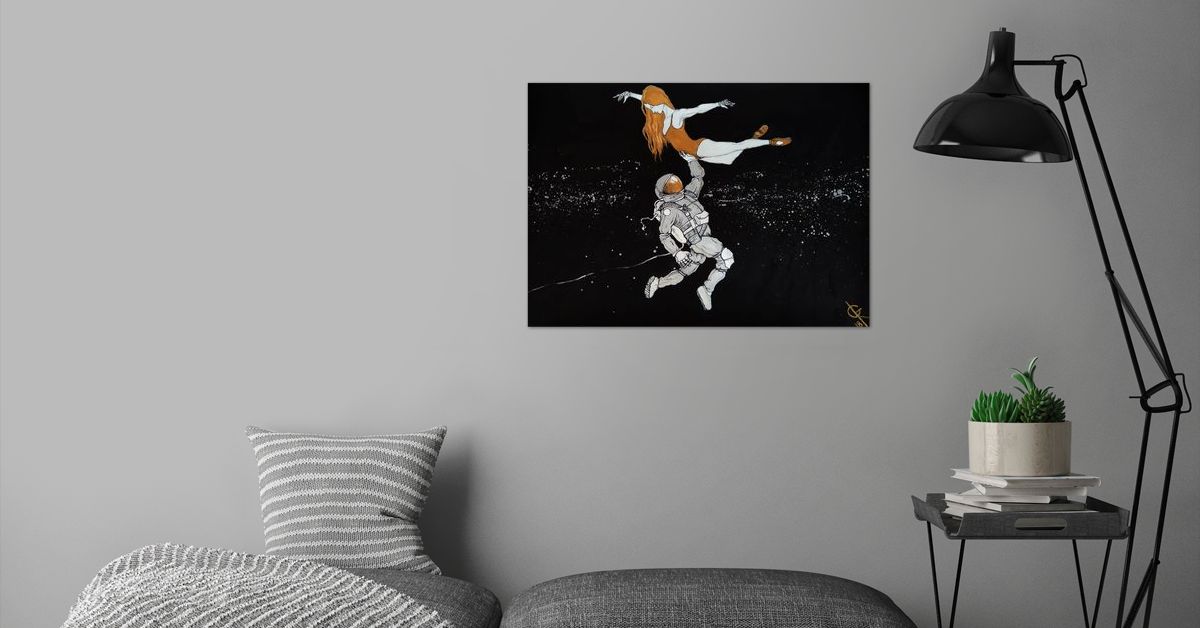 'Space Ajanio' Poster by Игорь Ломакин | Displate