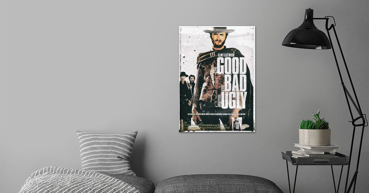 'The good The bad The ugly' Poster by Retroposter | Displate