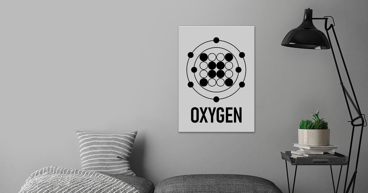 'Oxygen' Poster by Angelos Zachariou Displate