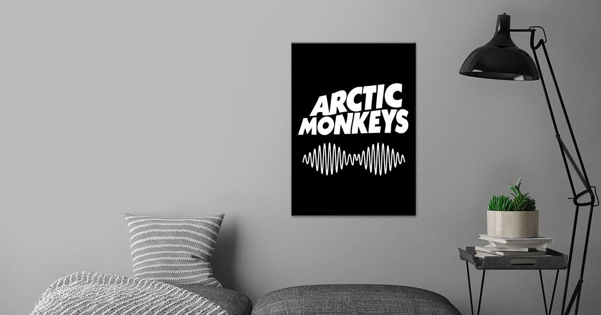 'Arctic Monkeys Rock Band' Poster by dhana putri | Displate