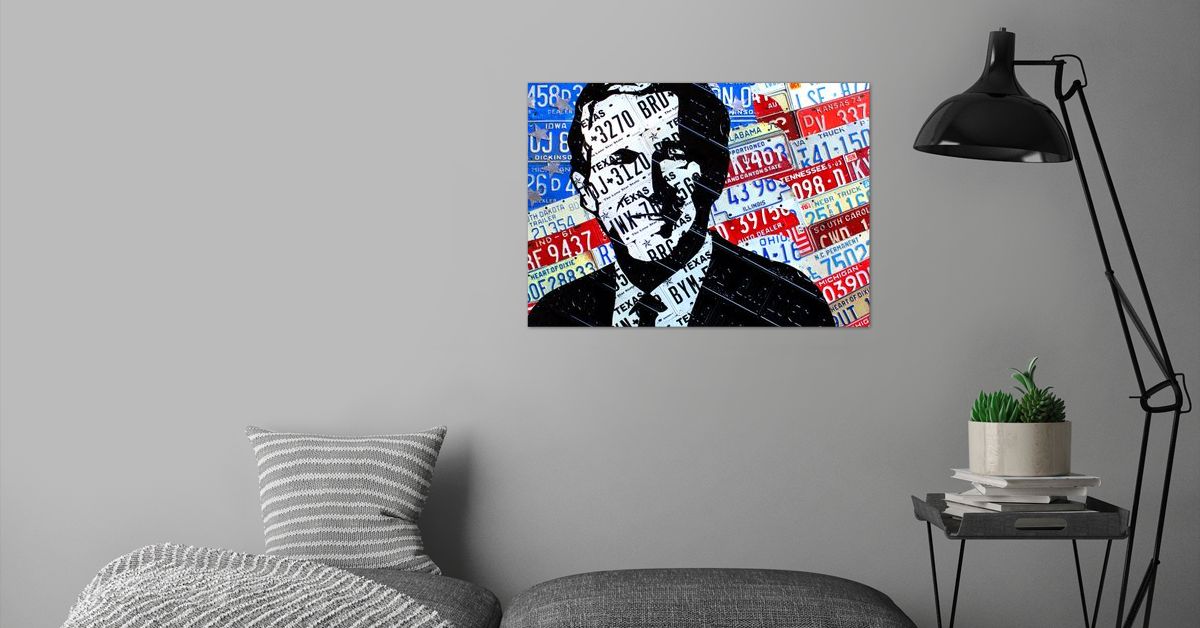 'President George W Bush' Poster by Design Turnpike | Displate