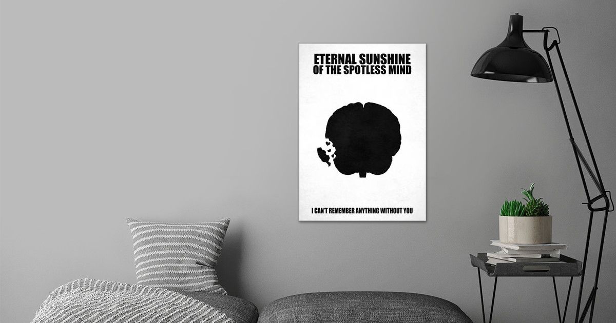 Eternal Sunshine Of The Sp Poster By Graphix Displate