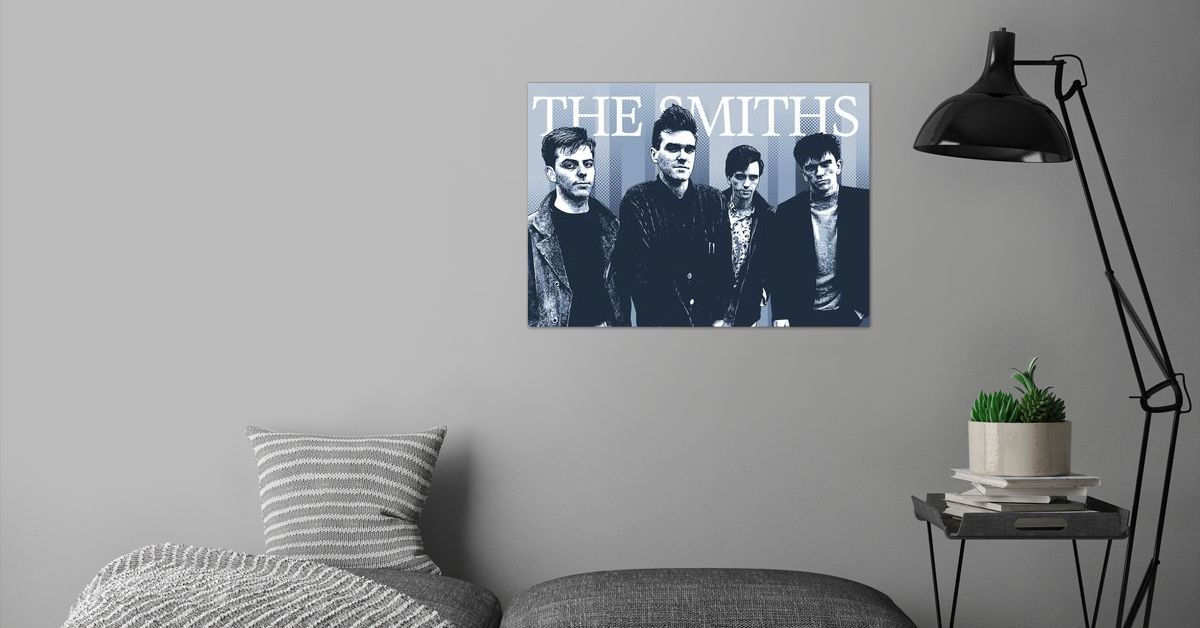 'The Smiths Painting Art' Poster by Rizky Irawan Displate