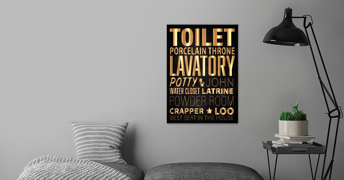 toilet-synonyms-poster-by-marmaduke-taylor-displate