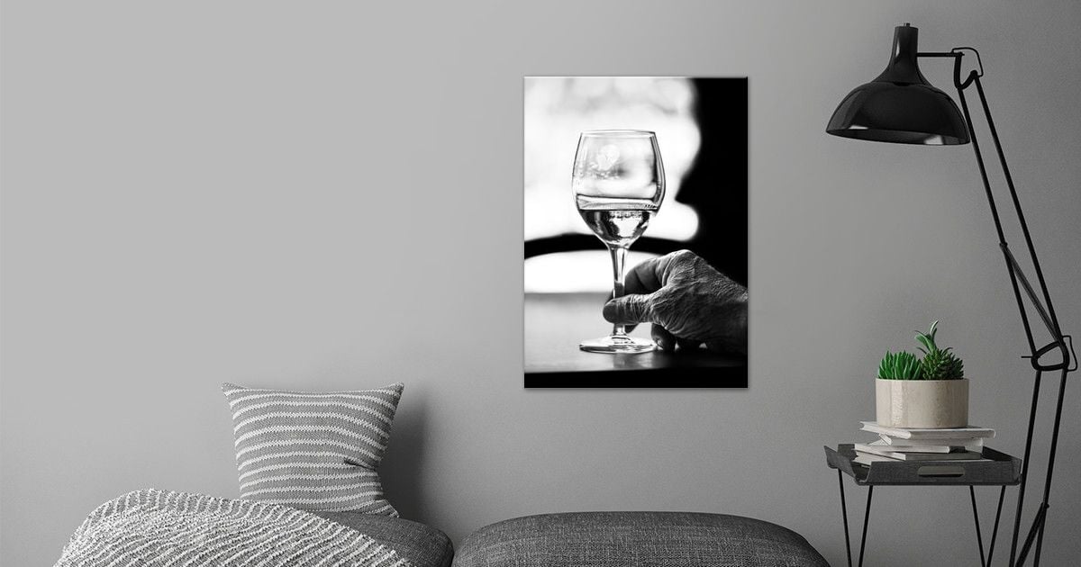 'White wine' Poster by Giulio Magnifico | Displate