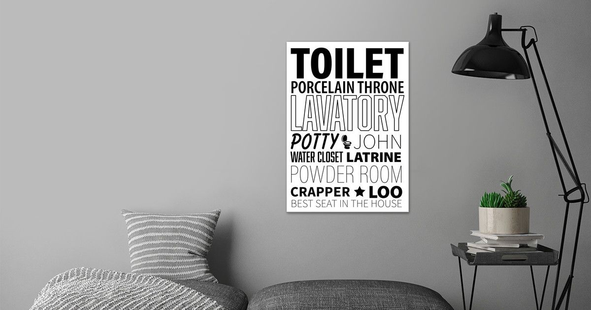 toilet-synonyms-poster-by-marmaduke-taylor-displate