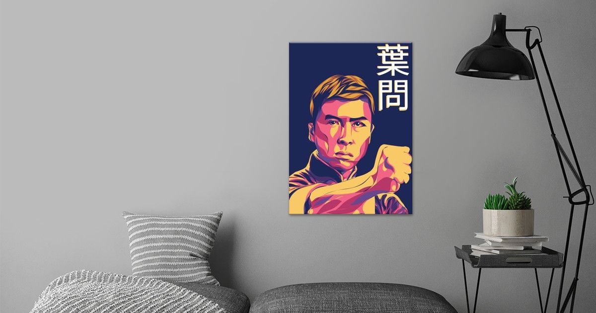 'Ip Man' Poster by Imad Wpap | Displate