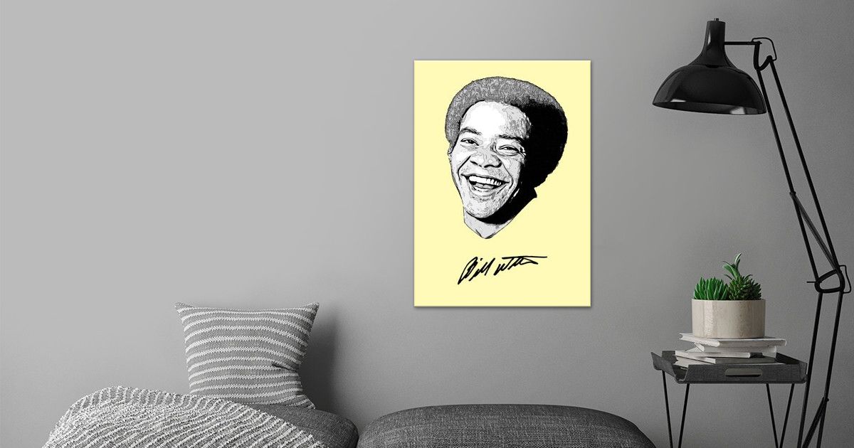 'Bill Withers' Poster by AsRiyan RoMeydi | Displate