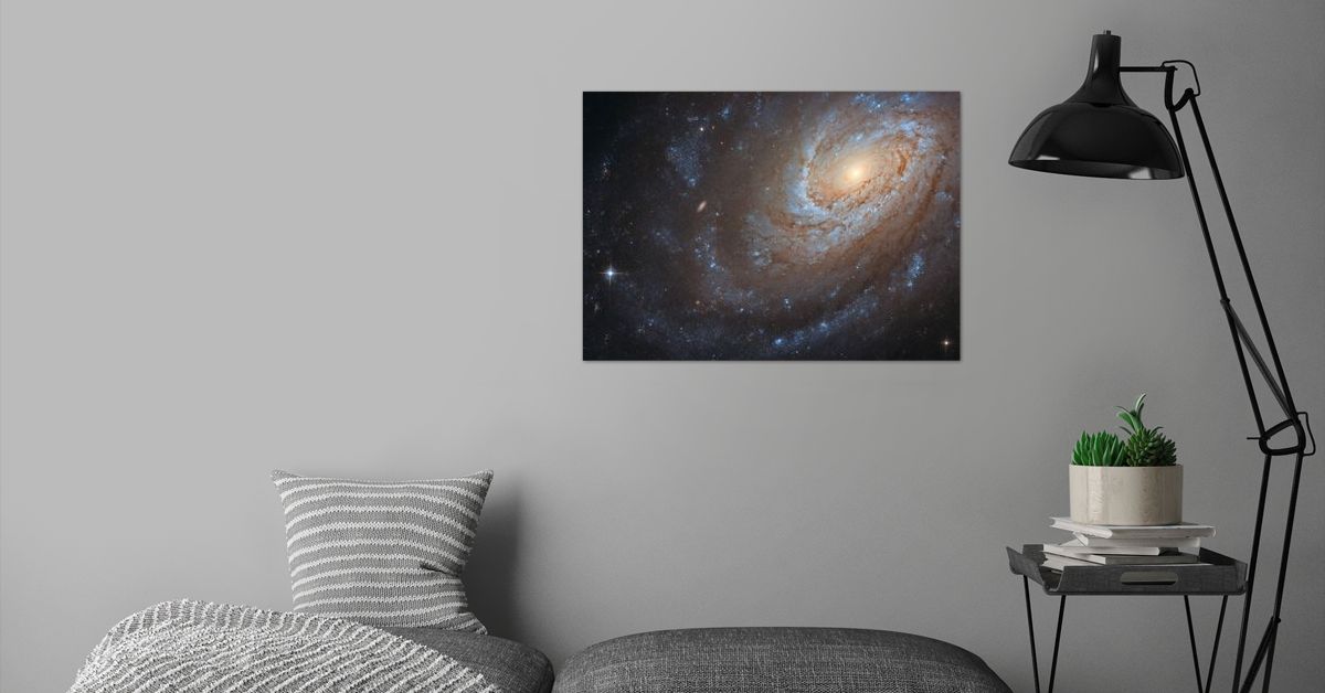 'NGC 4651 galaxy' Poster by NASA | Displate