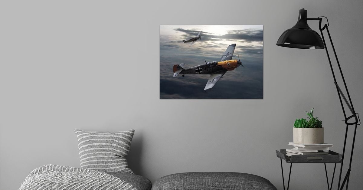 'Focke Wulf FW 190 german' Poster by Dimo | Displate