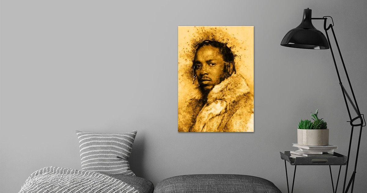 Kendrick Lamar Rap Music Lampshades, Fits Great To Lamar Posters