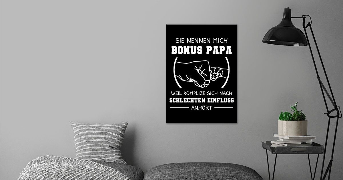 Joymaking Tazza con scritta – Bonus Papa – Tazza da caffè