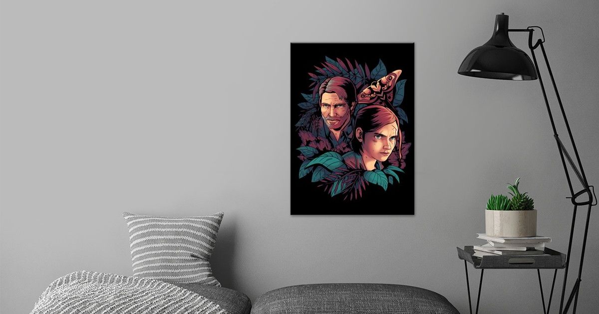 Ellie Joel Last Of Us 2 Poster By Paloma Latorre Displate