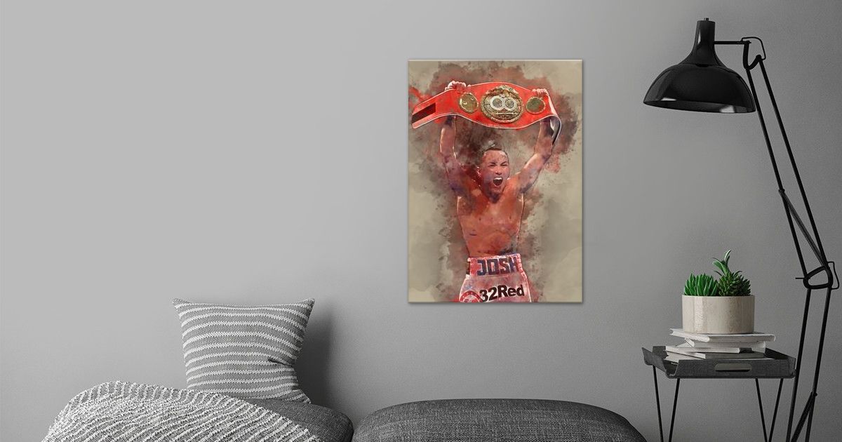 'Josh Warrington' Poster by ONONMADE STUDIO | Displate