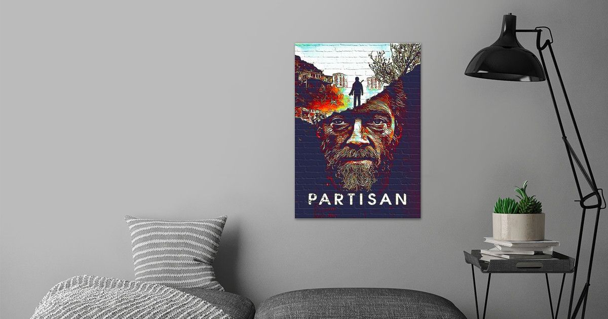 Partisan Poster By Zain Brookes Displate