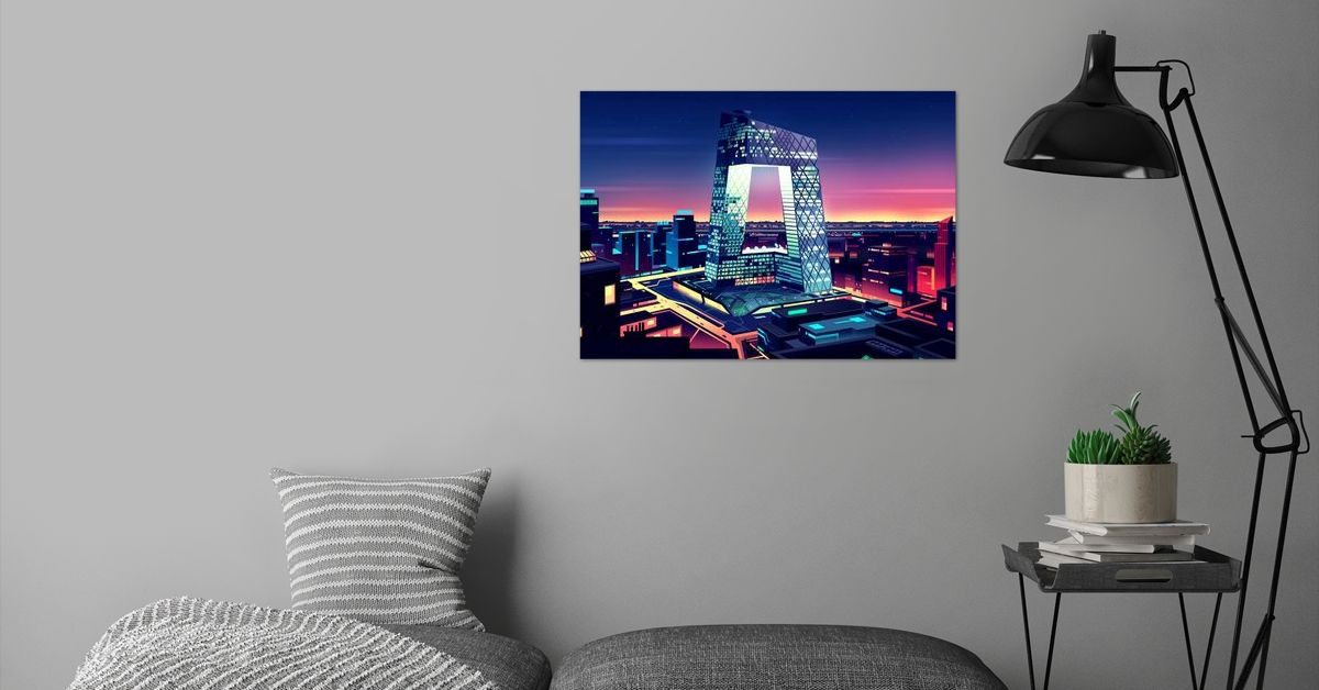 'CCTV Headquarters' Poster by Designersen Displate